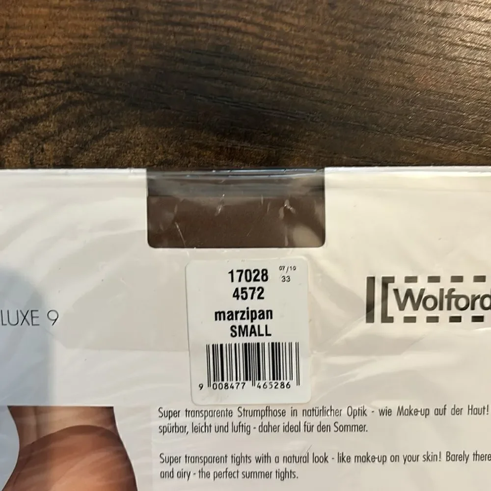 Wilford Luxe 9 Tights Size S